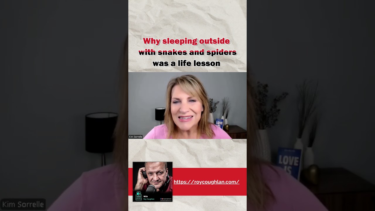 Why sleeping outside with snakes and spiders was a life lesson