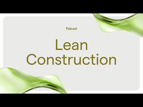 Solução Lean Construction para Resultados | Falconi