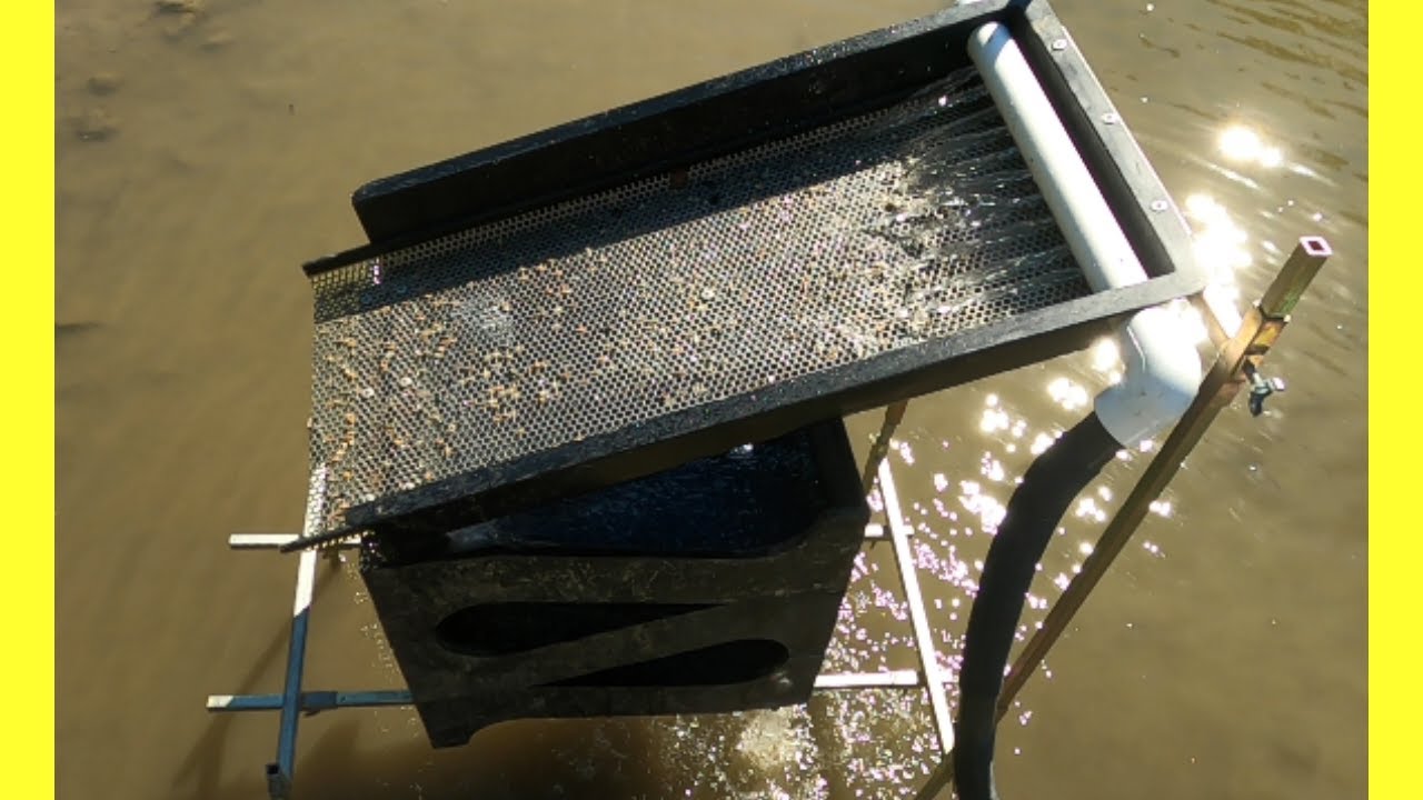 Using the Gold Cube as a highbanker