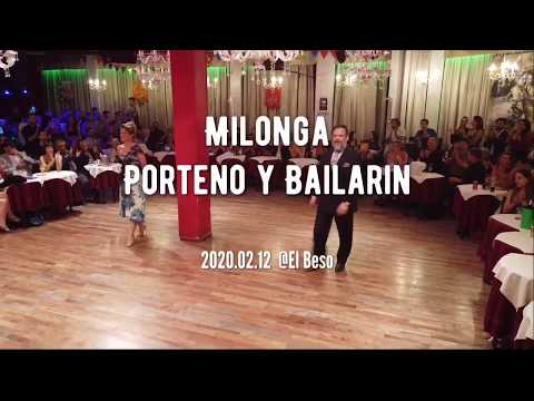 Fabian Peralta Y Josefina Bermudez Tango Performance @El Beso 01