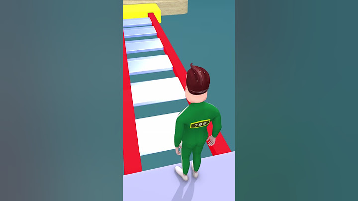 Nick and Tani Complex Glass Bridge Squid Game #funny #shorts