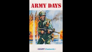Commodore 64 Tape Loader Mindscape Army Days 1989