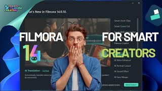 Introducing FILMORA 14 | Smart Editor for Smart Creators - Powered by AI screenshot 3