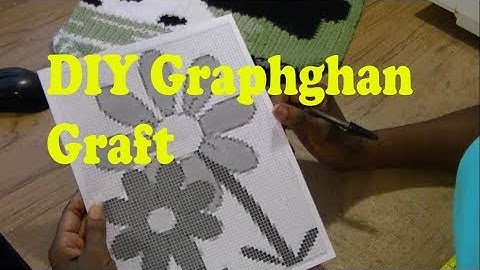 How To Create A Crochet Graphghan Pattern