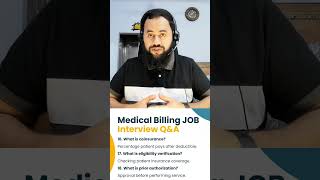 Top Medical Billing Interview Questions &amp; Answers | Coinsurance vs Eligibility vs Preauthorization