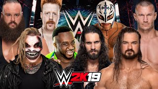 ORTON & MCINTYRE vs MYSTERIO & ROLLINS vs STROWMAN & FIEND vs BIG E & SHEAMUS | WWE 2K19 RETURNS screenshot 3