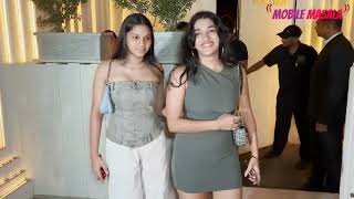 Celebs Spotted At Sajid Khan Nadiadwala's Son’s Birthday At Akina Bandra (Part-1)