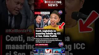 🚨 ICC, POSIBLENG HABULIN DIN SI ROBIN PADILLA? 😱 #short
