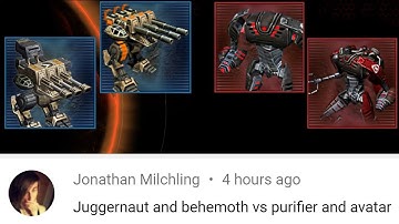 Juggernaut + Behemoth vs Avatar & Purifier