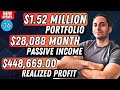 My 15 million stock portfolio unveiled  28088month passive income  monthly update 36