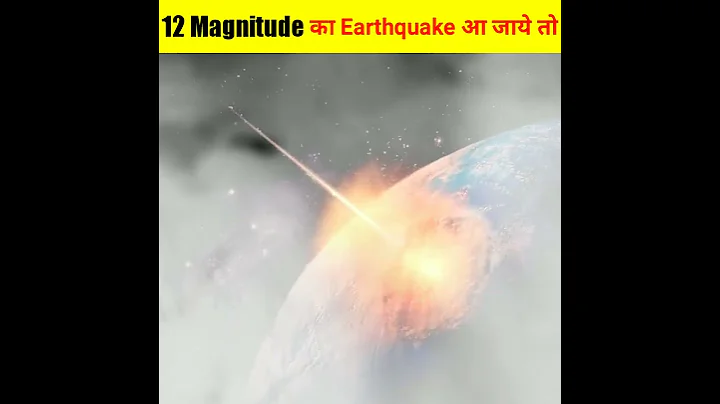What If A 12 Magnitude Earthquake Hits Earth #shorts