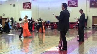 Bronze Standard Tango Semi-Finals Ruby, Lily, Natasha, Laila