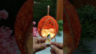 Diy Krishna Ji Janmashtami Jhula Krishna Ji Jhula Making