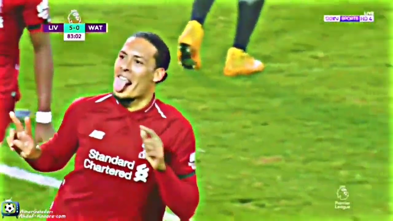 van dijk celebration goal 4k Free For Edit