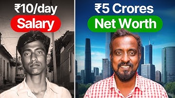 From ₹10/day to ₹5 Crores Net Worth?