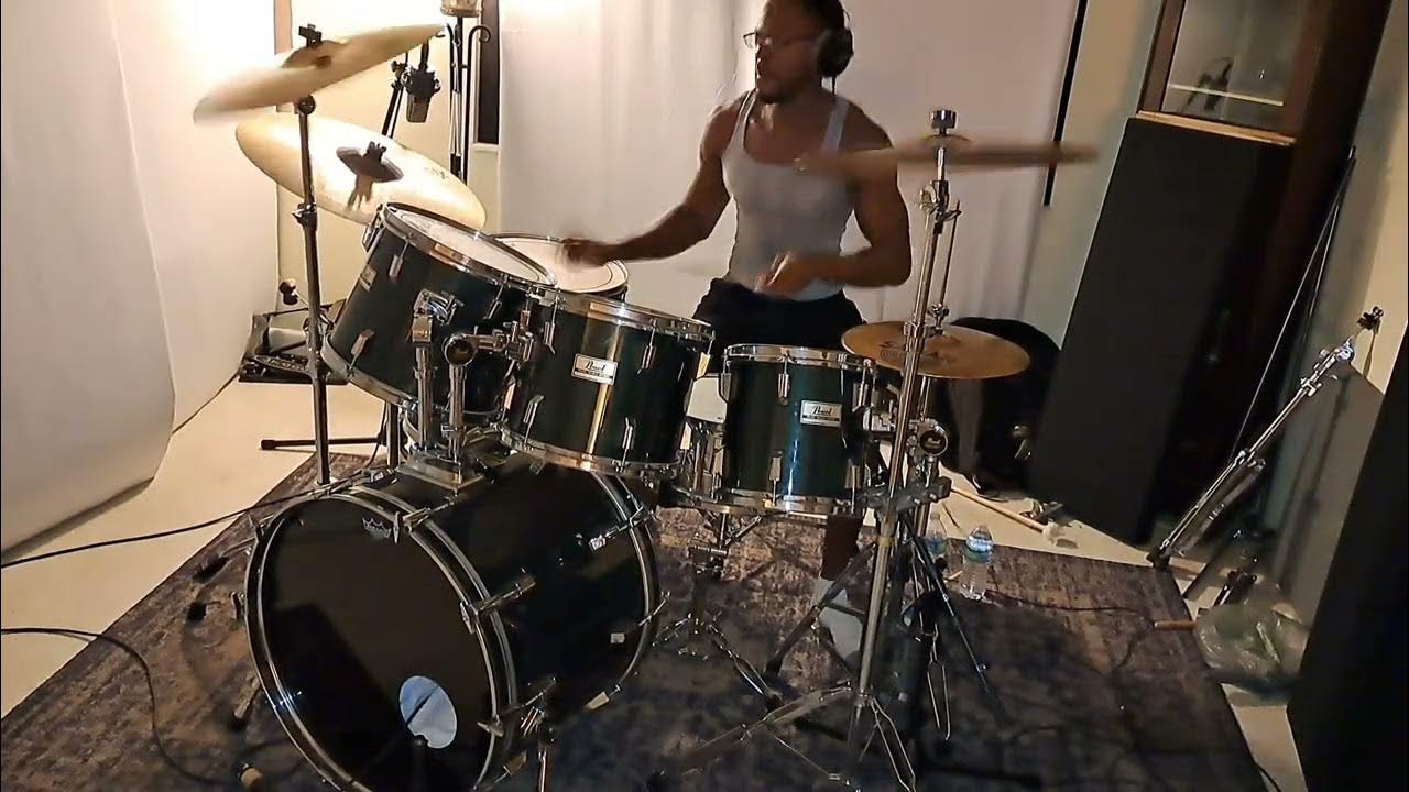 Crashing on the 21" HHX Groove Ride Cymbal! YouTube
