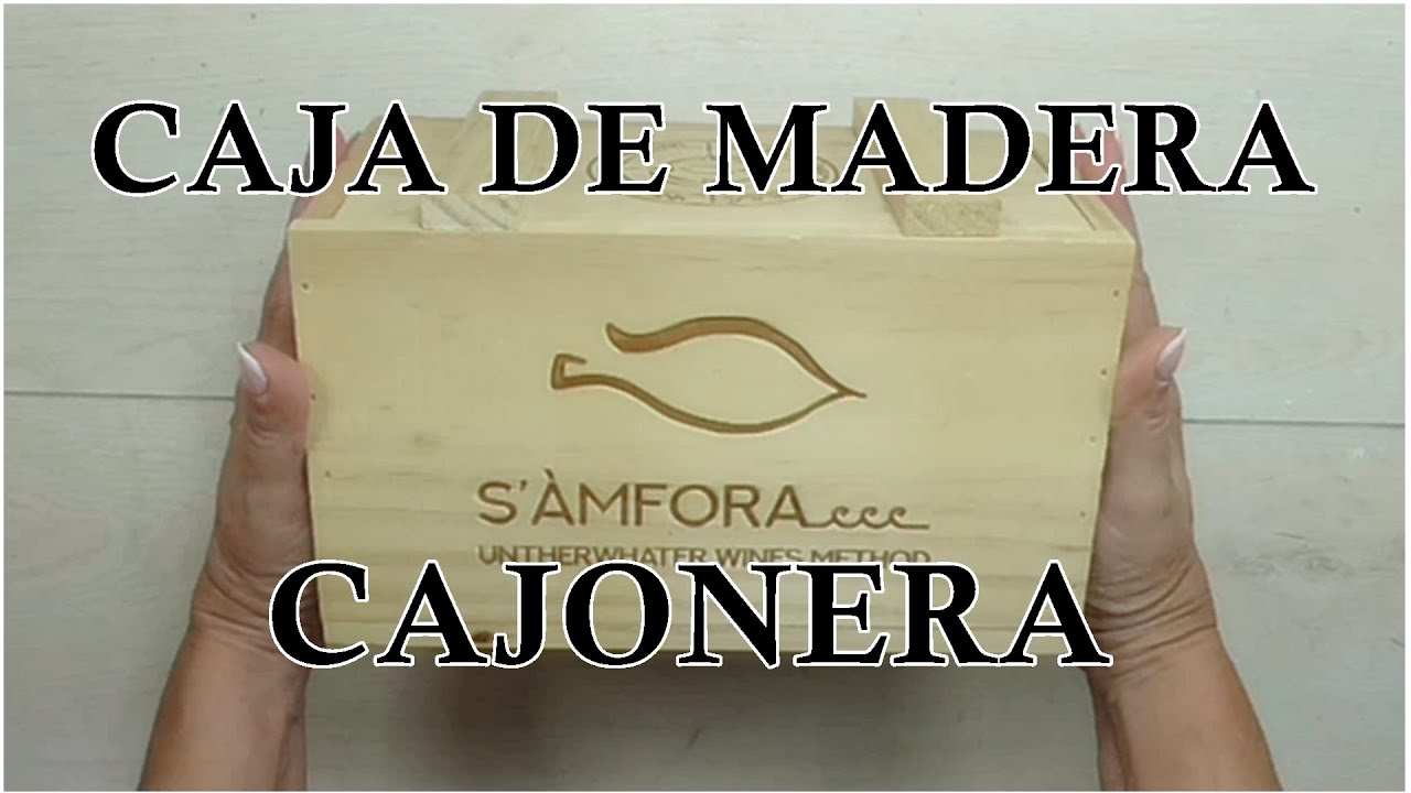 Превратите деревянную коробку в красивый и практичный комод всего за несколько шагов.