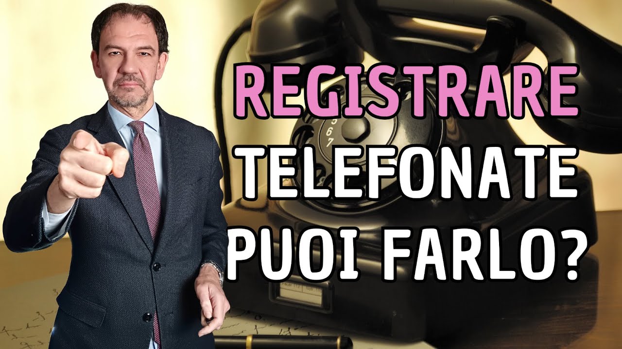 Registrare Telefonate Senza Avvisare: Ecco Cosa RISCHI!