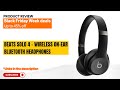 Beats Solo 4 Wireless Headphones Review | 50-Hour Battery, Ultra-Light Comfort &amp; Powerful Sound