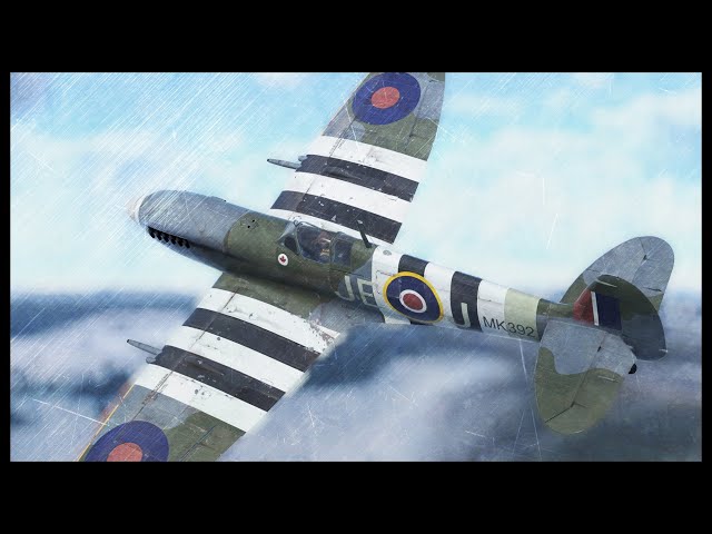 りのさん専用　KROOKED Thunder Spitfire Spitfire Mk IXc (USSR) - The Spitfire Flies East [War Thunder