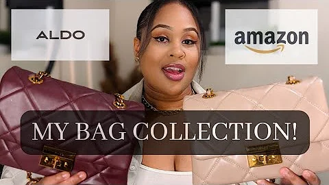 MY BAG COLLECTION 2022 | ALDO BAG COLLECTION | AMA...