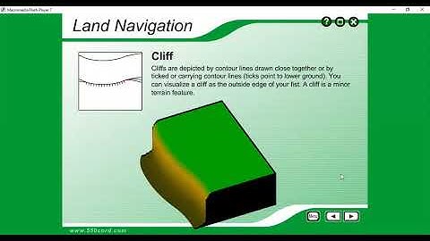 Land Navigation & Map Reading