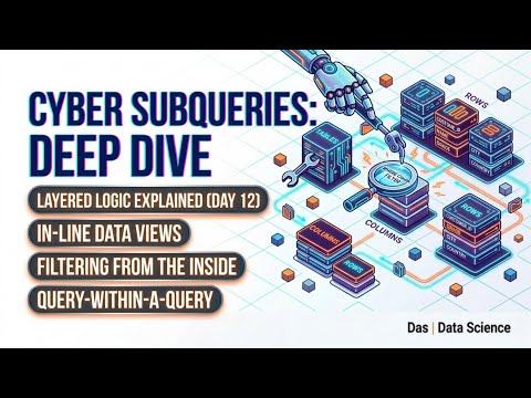 SQL Subqueries Explained: Mastering Nested & Scalar Queries (Day 12) 💻📉