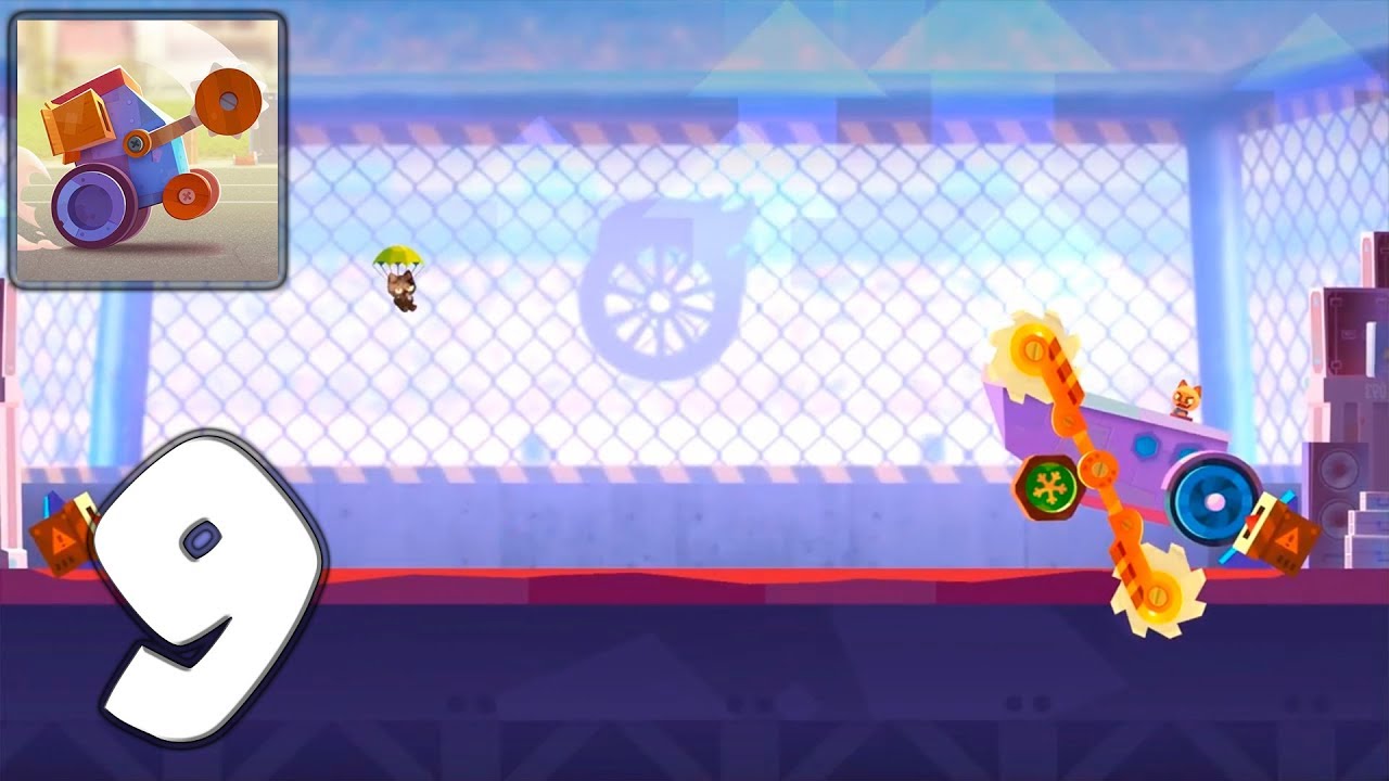 CATS: Crash Arena Turbo Stars - Mobile Gameplay Walkthrough Part 9 (iOS, Android)