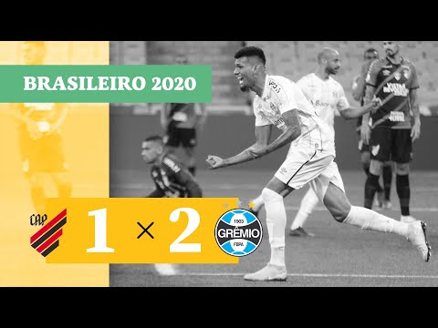Atletico-PR Gremio Goals And Highlights