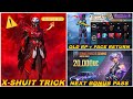 BGMI X - SHUIT CONFIRM TRICK | NEXT RP ALL REWARD | NEW BONUS PASS OUTFIT || BGMI