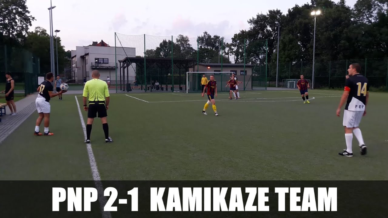 PALP Pszczyna 2017/18 | PNP 2-1 KAMIKAZE TEAM ᴴᴰ