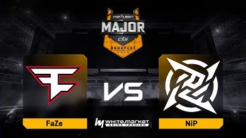 FaZe проти NiP | Карта 1 | StarLadder Budapest Major 2025 Stage 2