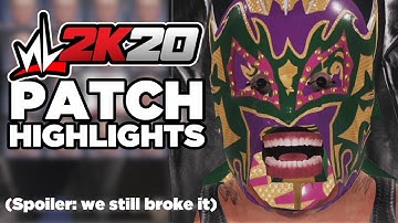 nL Highlights - WWE 2K20 