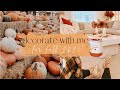 Decorate with me for Fall 2021/ Easy Fall decor ideas for you home this season!