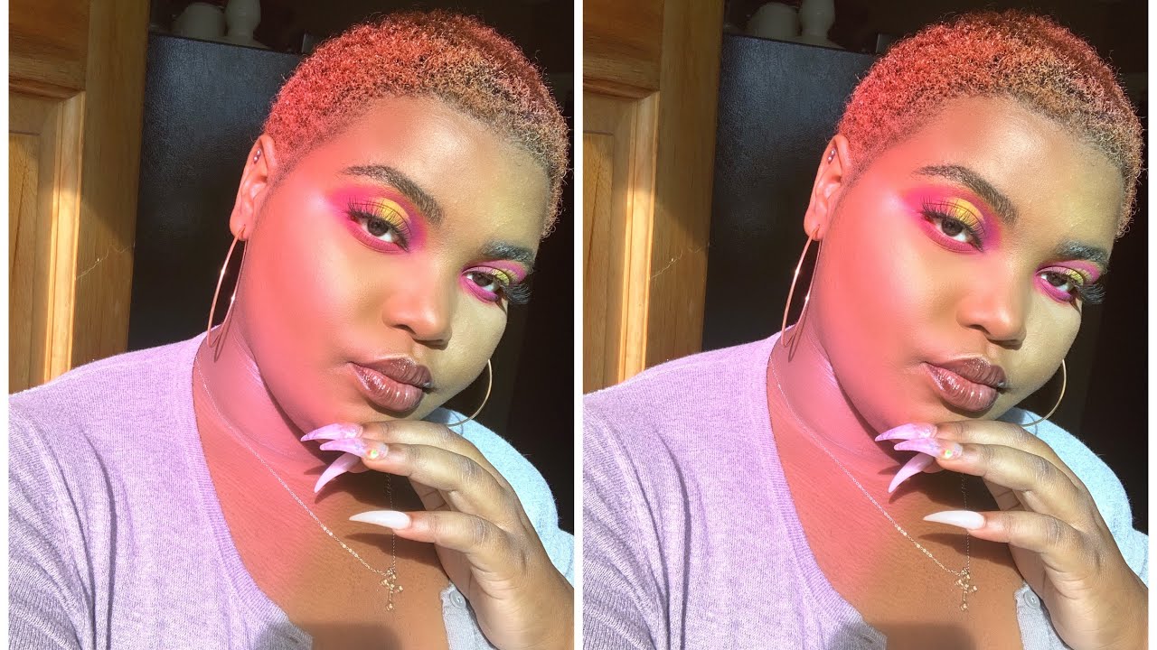 NYX Bare with me- sativa seed oil review + tutorial