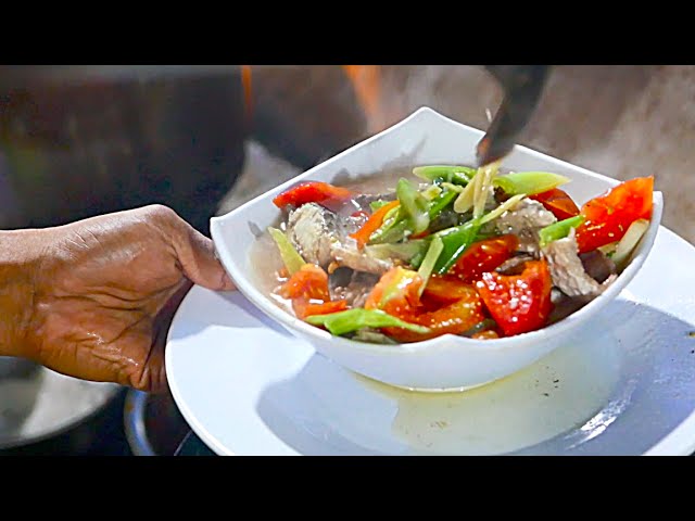 Indonesian Street Food - Fresh Fish Stew | Travel Thirsty