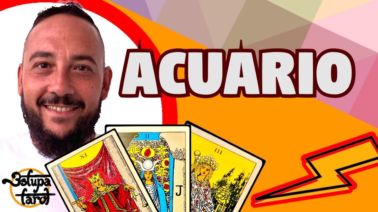 ACUARIO ♒️CAMBIO RADICAL DE VIDA!GIGANTE SALTO HACIA ADELANTE BARRE UN ...