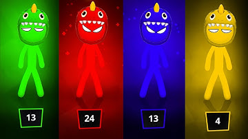 Stickman Party - Tournament Mode 123 4 Player Random - MiniGames Gameplay Part 257