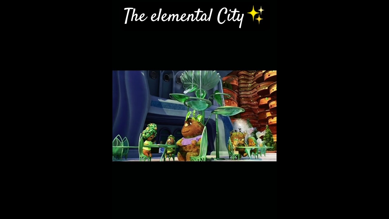 Different elements🌫️🌊🔥🌴. .. Same spark✨🎀 | ELEMENTAL