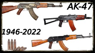 Evolution Of AK-47 (1946-2022)