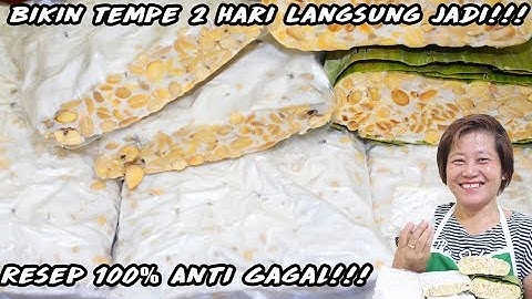 Thumbnail of Bikin Tempe 2 Hari Langsung Jadii! , Resep 100% Anti Gagal!!! , Selamat Mencoba 😊