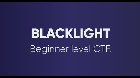 Vulnhub - BLACKLIGHT Machine Walkthrough [ Boot -To- Root ]
