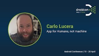 App forHumans, not machine - Carlo Lucera screenshot 3