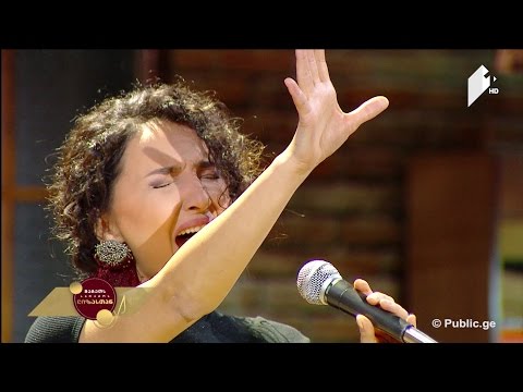 #ლიზასთან სოფო გელოვანი - \"ფრანგული ტანგო\". მუსიკა: ლილიკო ნემსაძე, ტექსტი: ანი ბახტაძე