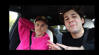 David Dobrik Vlogging With Celeberities! Part 1 (Justin Bieber, Kylie Jenner, Lil Pump)
