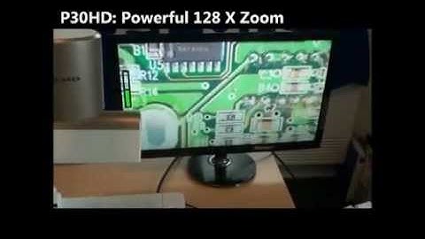 Applications of ELMO P30HD visual presenter  document camera