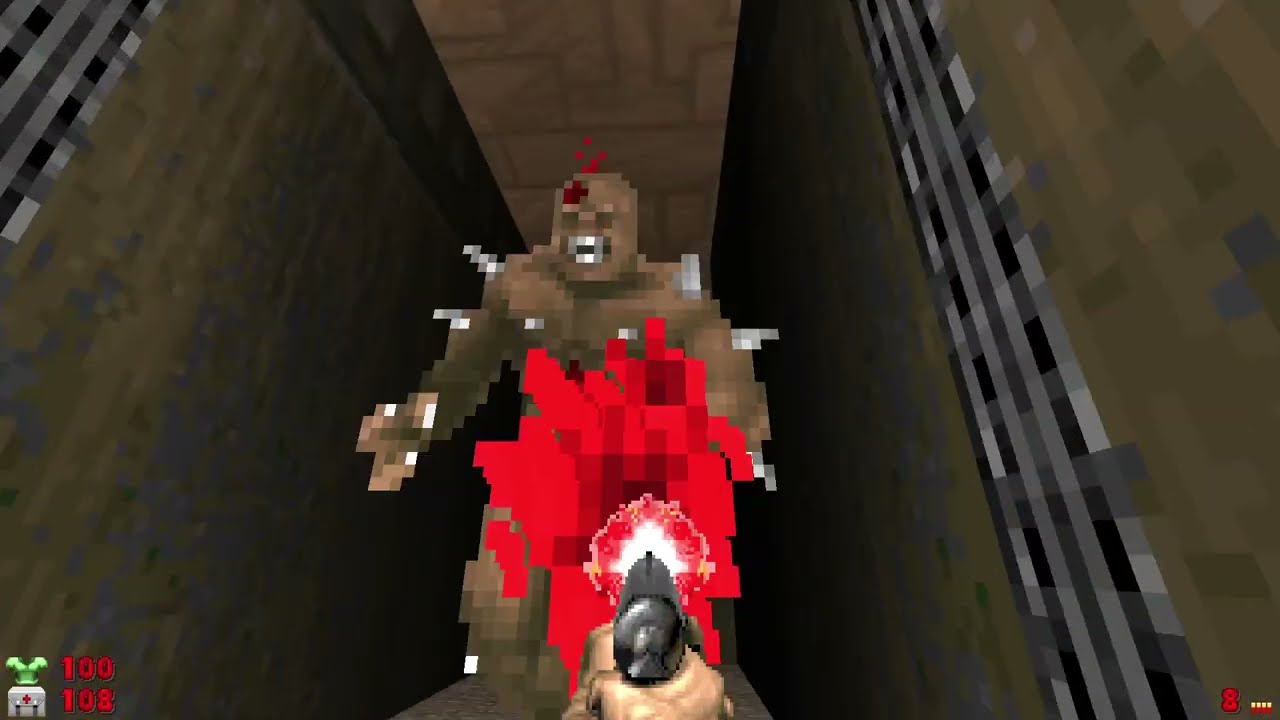 Doom 2 Custom Weapon-Western Shotgun Modification