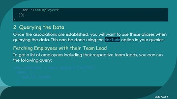 How to Create a Self-Referencing Relationship in Sequelize: A Step-By-Step Guide