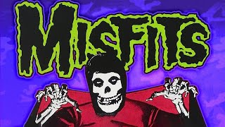 Удивительная история группы MISFITS (The Strange History of THE MISFITS) #music #punk #музыка