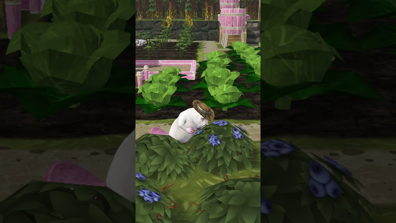 🐾 Berry Picking With the Whitepaws! | Timberborn Shorts